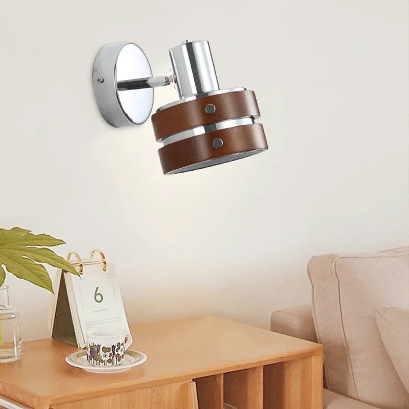 RogueGlow – Stylish Punk Wall Lamp for Unique Bedrooms