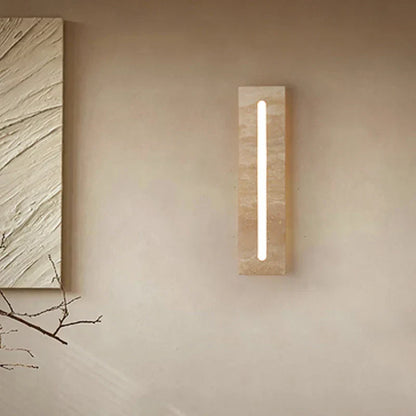 SereneAura – Modern Wabi-Sabi Wall Lamp