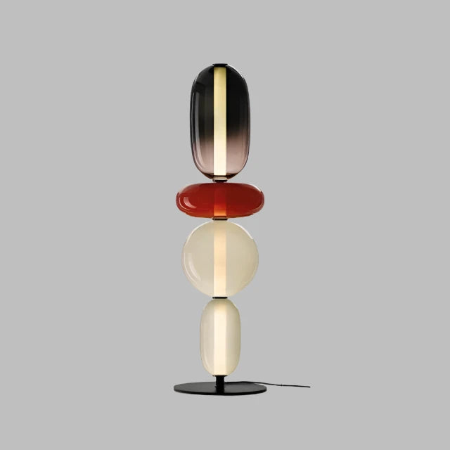 LumaHue – Designer Floor Lamp with Color Effects