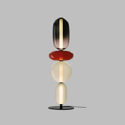 LumaHue – Designer Floor Lamp with Color Effects