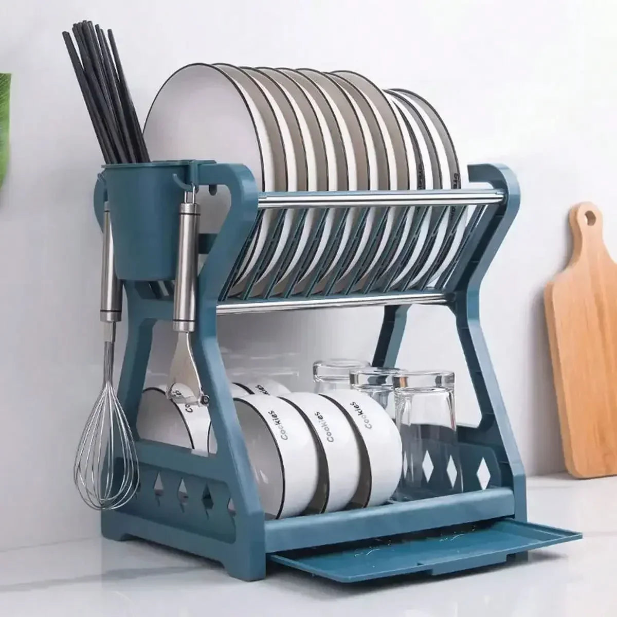 EasyFold - Collapsible Kitchen Rack