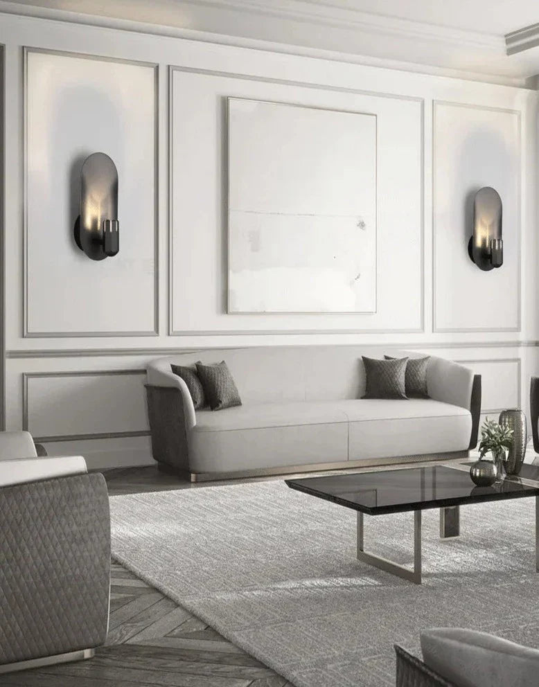 FormaGlow – Contemporary Wall Light with Unique Design