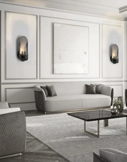 FormaGlow – Contemporary Wall Light with Unique Design