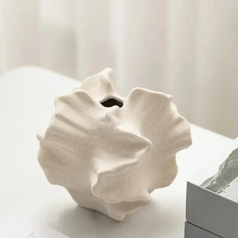 TerraForm - Earthy Ceramic Vase