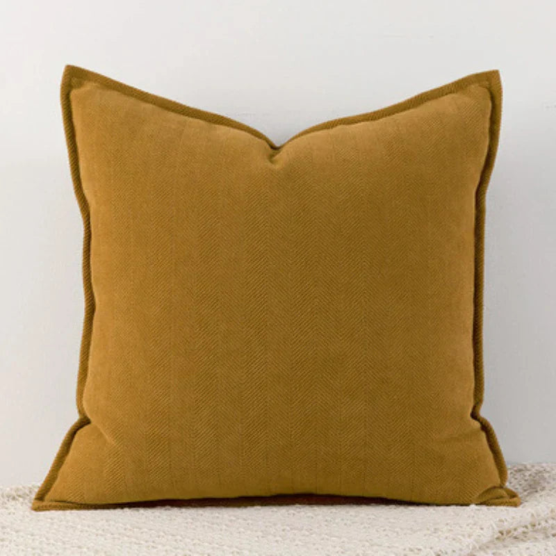 PureChenille - Elegant Cushion Cover for a Cozy Ambience