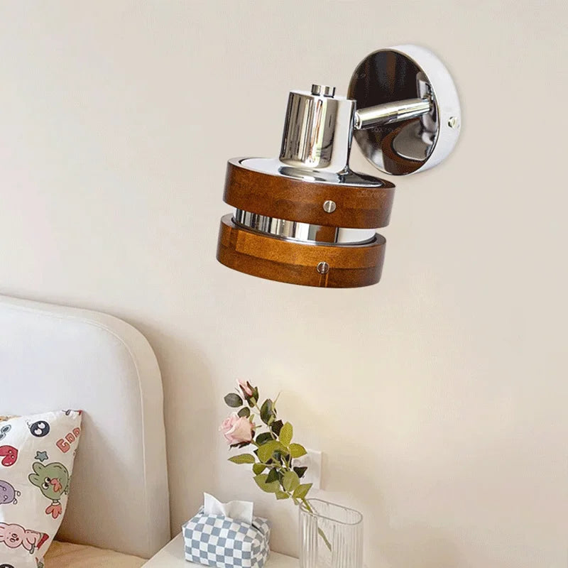 RogueGlow – Stylish Punk Wall Lamp for Unique Bedrooms