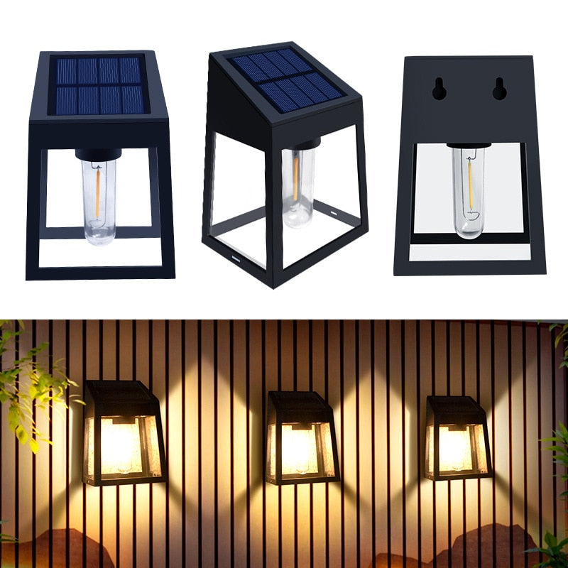 GuardLume – Durable LED Solar Outdoor Light