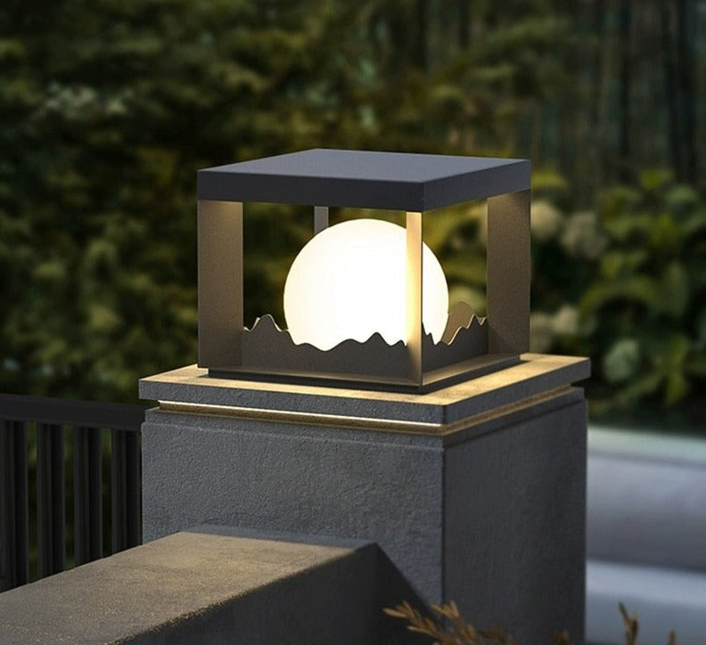 FenceGlow – Iluminación LED solar para paredes en espacios exteriores