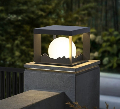 FenceGlow – Iluminación LED solar para paredes en espacios exteriores