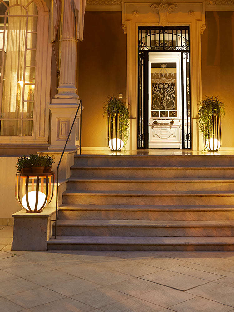 PrimeGlow - Solar Outdoor Lamp