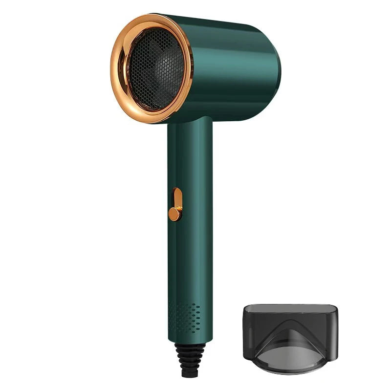 TurboDry - Professional High-Speed Quiet Hair Dryer Brush