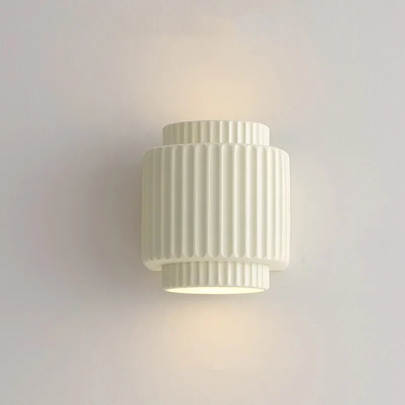 PureBeam – Scandinavian Wall Lamp with Striped Design