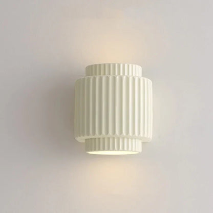 PureBeam – Scandinavian Wall Lamp with Striped Design