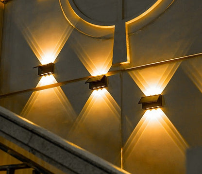 MotionBeam – Outdoor Wall Light with Motion Sensor