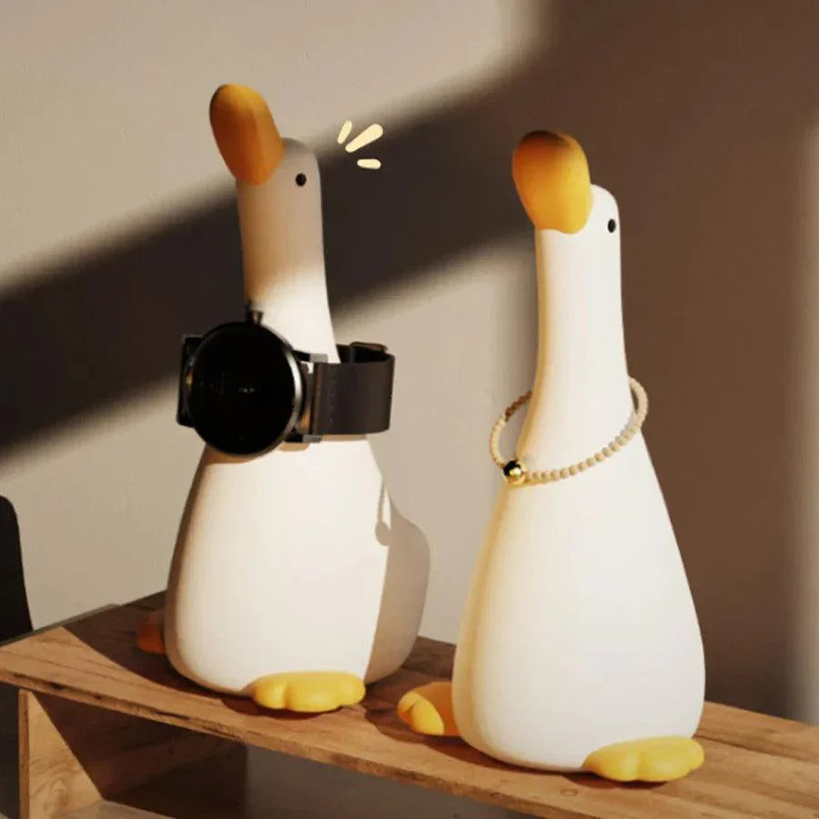 QuackGlow - Silikone And Natlampe