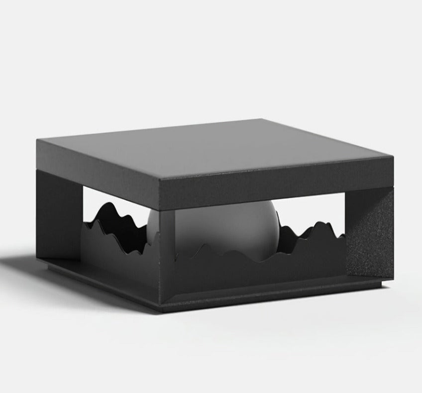 FenceGlow – Iluminación LED solar para paredes en espacios exteriores