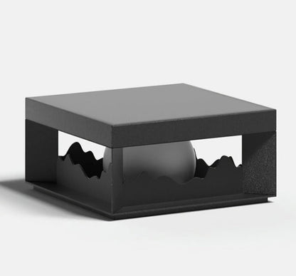 FenceGlow – Iluminación LED solar para paredes en espacios exteriores