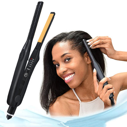 FlexiCurl - 2-in-1 Mini Straightener & Curler