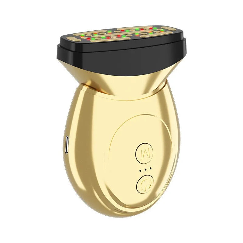 VibeLift - Red Light Therapy Face & Neck Massager for Youthful Contours