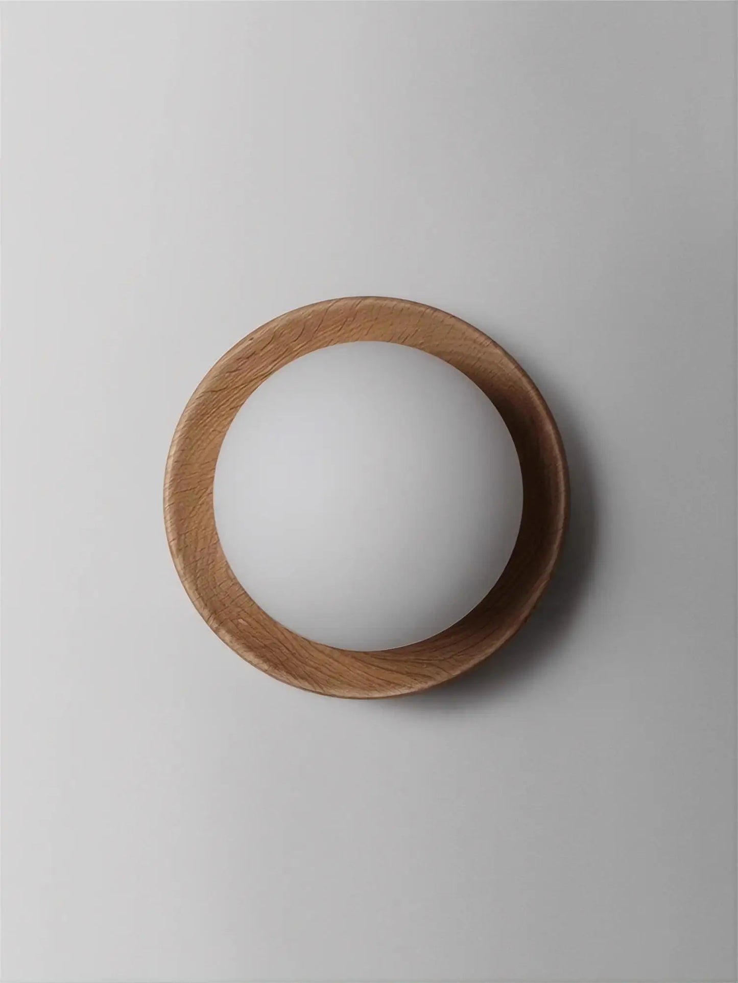 WalnutEdge – Luxurious Wall Light with Walnut Wood Accents