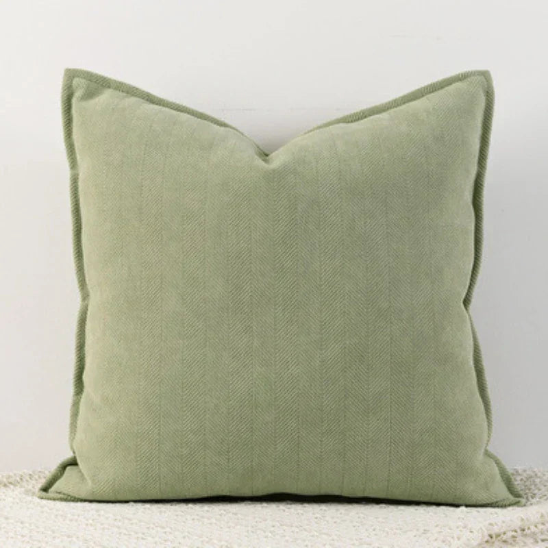 PureChenille - Elegant Cushion Cover for a Cozy Ambience