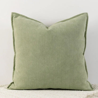 PureChenille - Elegant Cushion Cover for a Cozy Ambience
