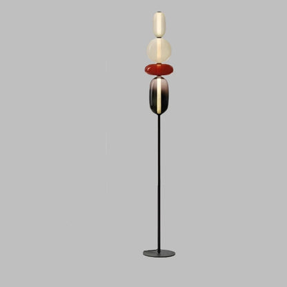 LumaHue – Designer Floor Lamp with Color Effects
