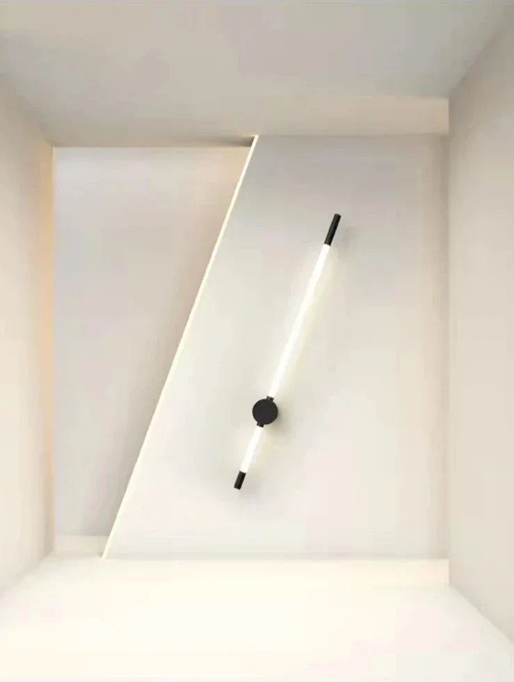 AstraBeam – Vertical LED Wall Lamp for Modern Interiors