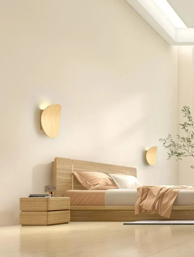 ForestLite - Wooden Wall Lamp