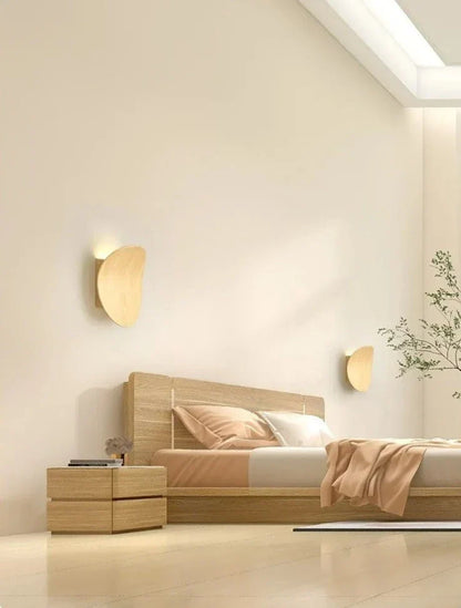 ForestLite - Wooden Wall Lamp