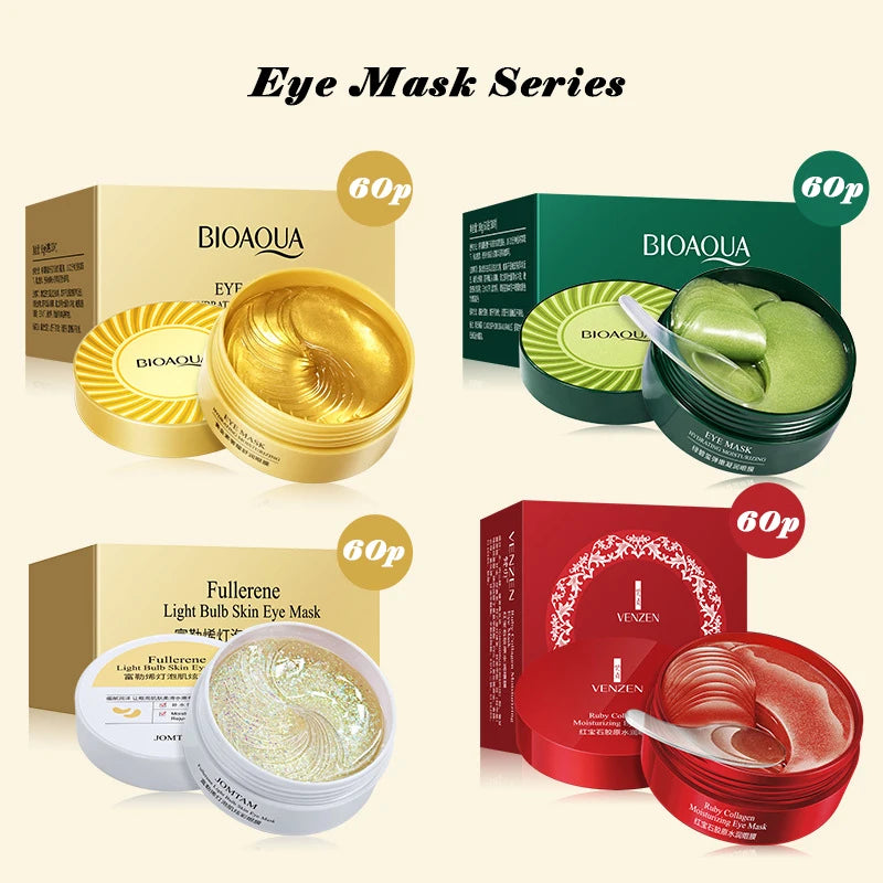 BrightEyes – Gold Collagen Anti-Dark Circle Eye Masks