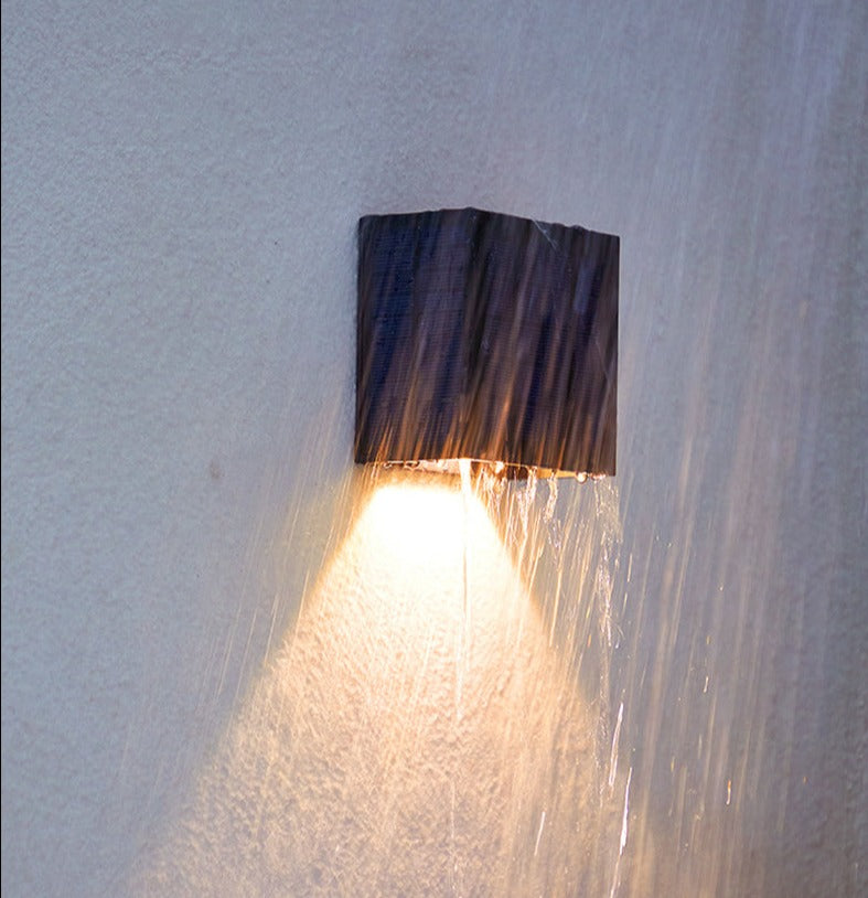 SolarFlare - Upward & Downward Solar Wall Lamp