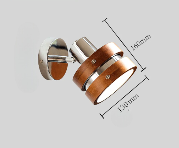 RogueGlow – Stylish Punk Wall Lamp for Unique Bedrooms