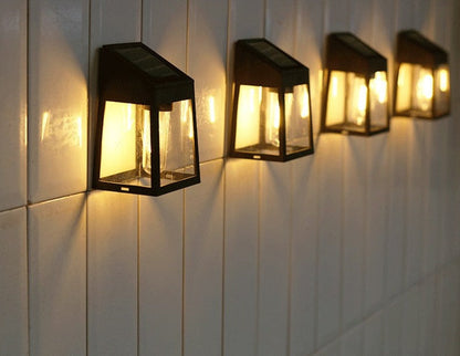 GuardLume – Durable LED Solar Outdoor Light