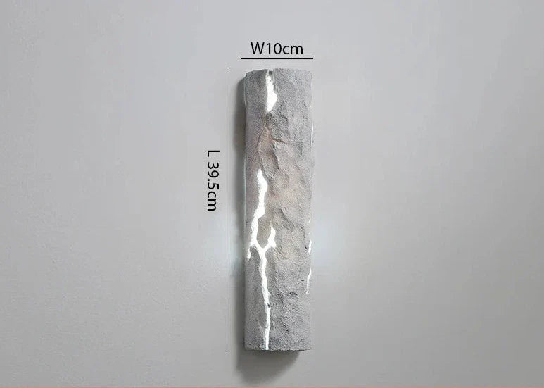 Variant image for LUXELY Modern Outdoor Wall Lamp - IP65 Waterproof Resin Exterior Wall Light-10