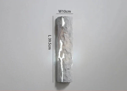 Variant image for LUXELY Modern Outdoor Wall Lamp - IP65 Waterproof Resin Exterior Wall Light-10