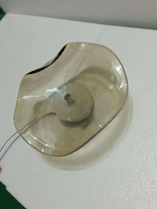 ClearAura - Sleek Glass Wall Lamp