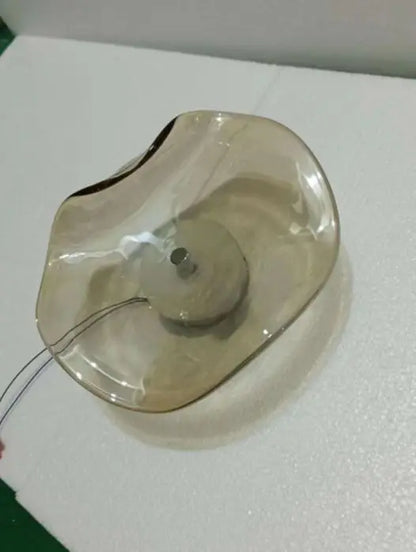 ClearAura - Sleek Glass Wall Lamp