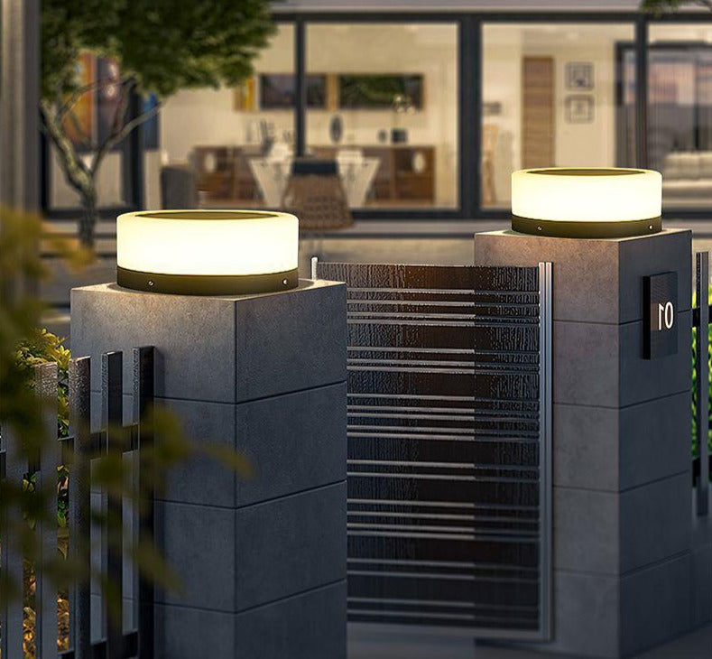 SunGlow – Lámpara de pared solar moderna con sensor inteligente