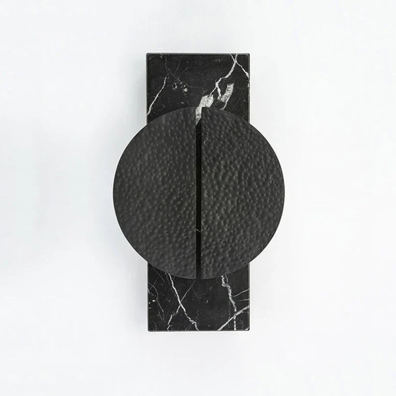 RockLuxe – Elegant Marble Wall Lamp with Timeless Charm