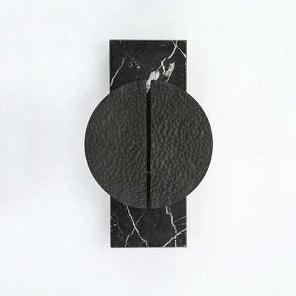 RockLuxe – Elegant Marble Wall Lamp with Timeless Charm