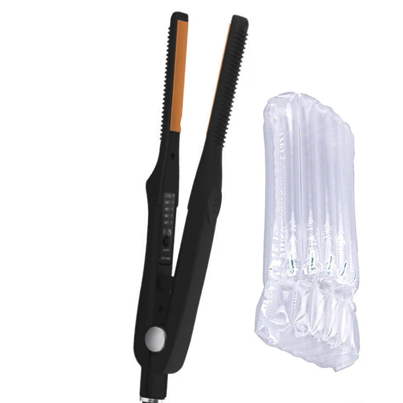 FlexiCurl - 2-in-1 Mini Straightener & Curler