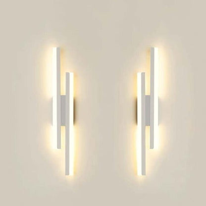 StripeBeam – Sleek LED Wall Lamp with Long Stripes of Light