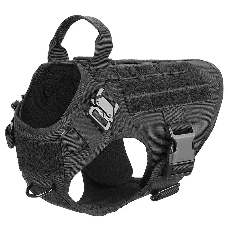 Variant image for Guardpaw Tactical Dog Harness with Handle - Durable, Adjustable, Leash Set-5