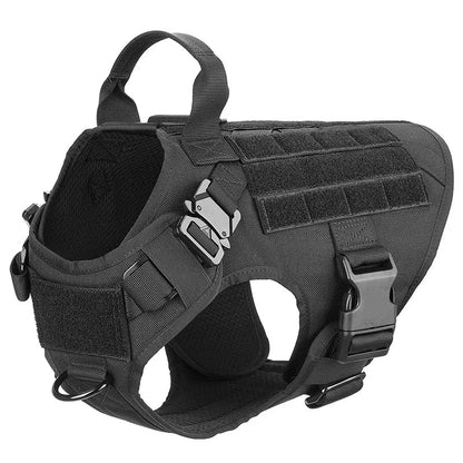 Variant image for Guardpaw Tactical Dog Harness with Handle - Durable, Adjustable, Leash Set-5