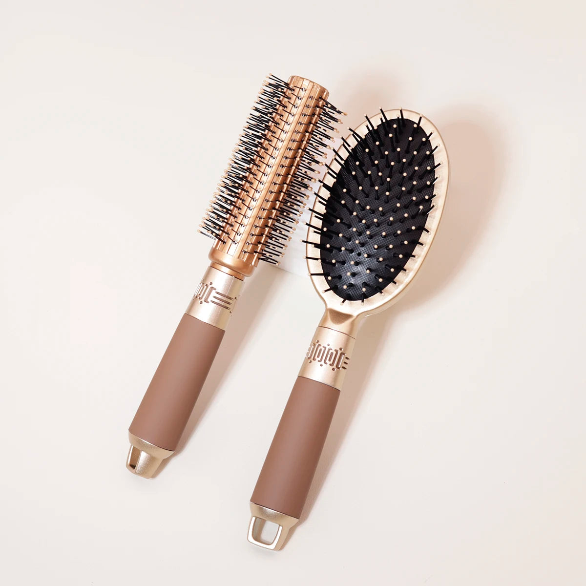 AirFlex Pro - Anti-Static Airbag Massage Paddle Brush for Curly Hair