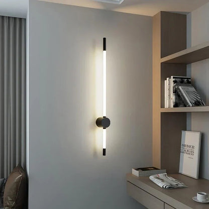 AstraBeam – Vertical LED Wall Lamp for Modern Interiors