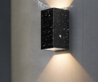 ShineCraft - Sleek Aluminium Wall Lamp