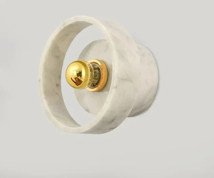 TranquilMarble - Wandbeleuchtung im Wabi-Sabi-Stil