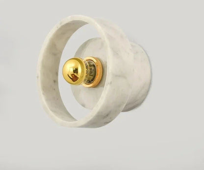 TranquilMarble - Wandbeleuchtung im Wabi-Sabi-Stil